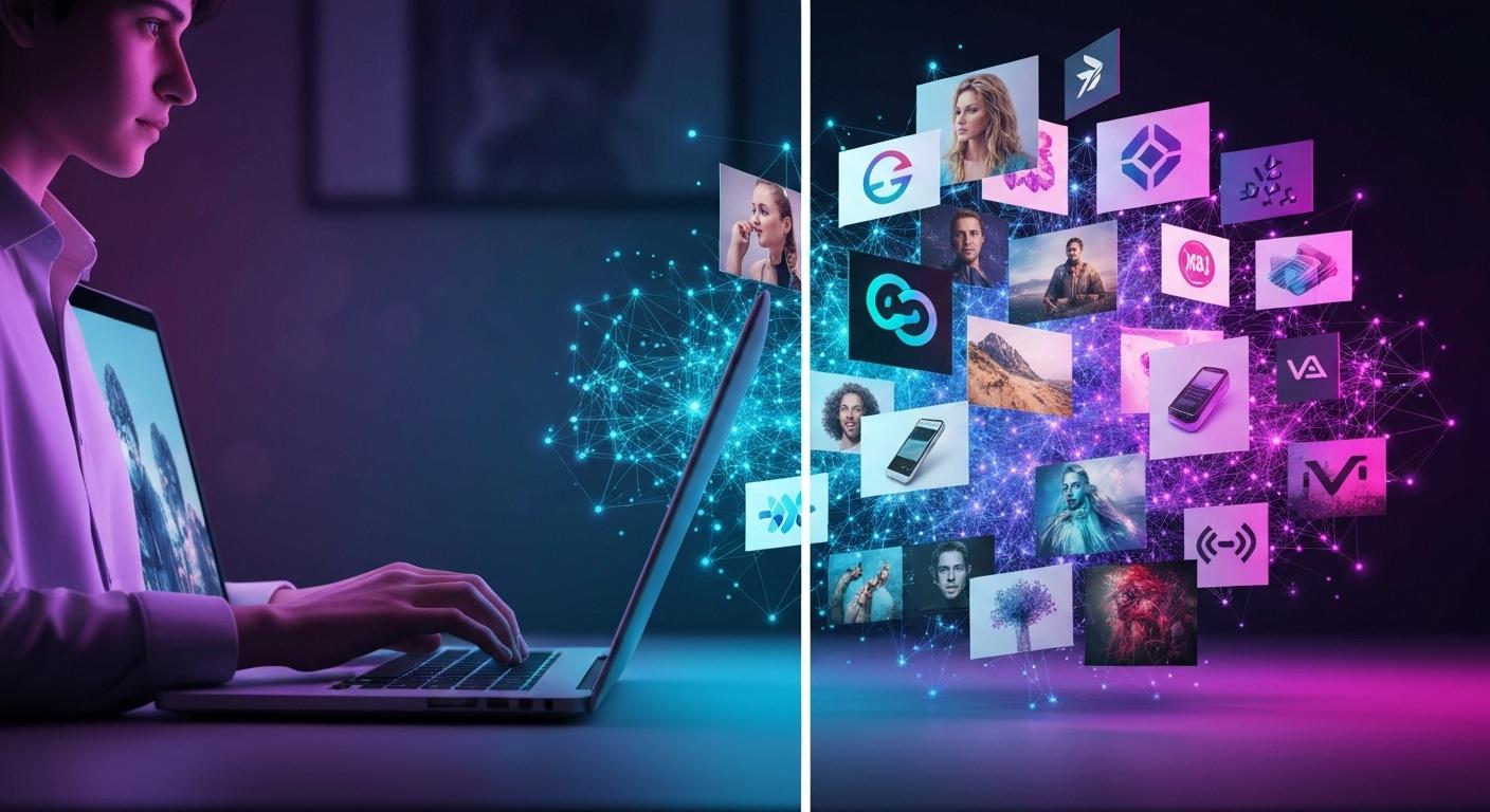 Guía Completa: Cómo Generar Imágenes Profesionales con IA en 2025